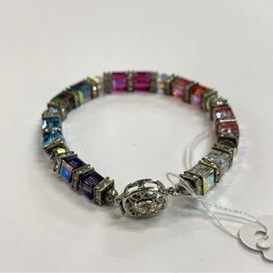 Multicolor Gemstone Bracelet